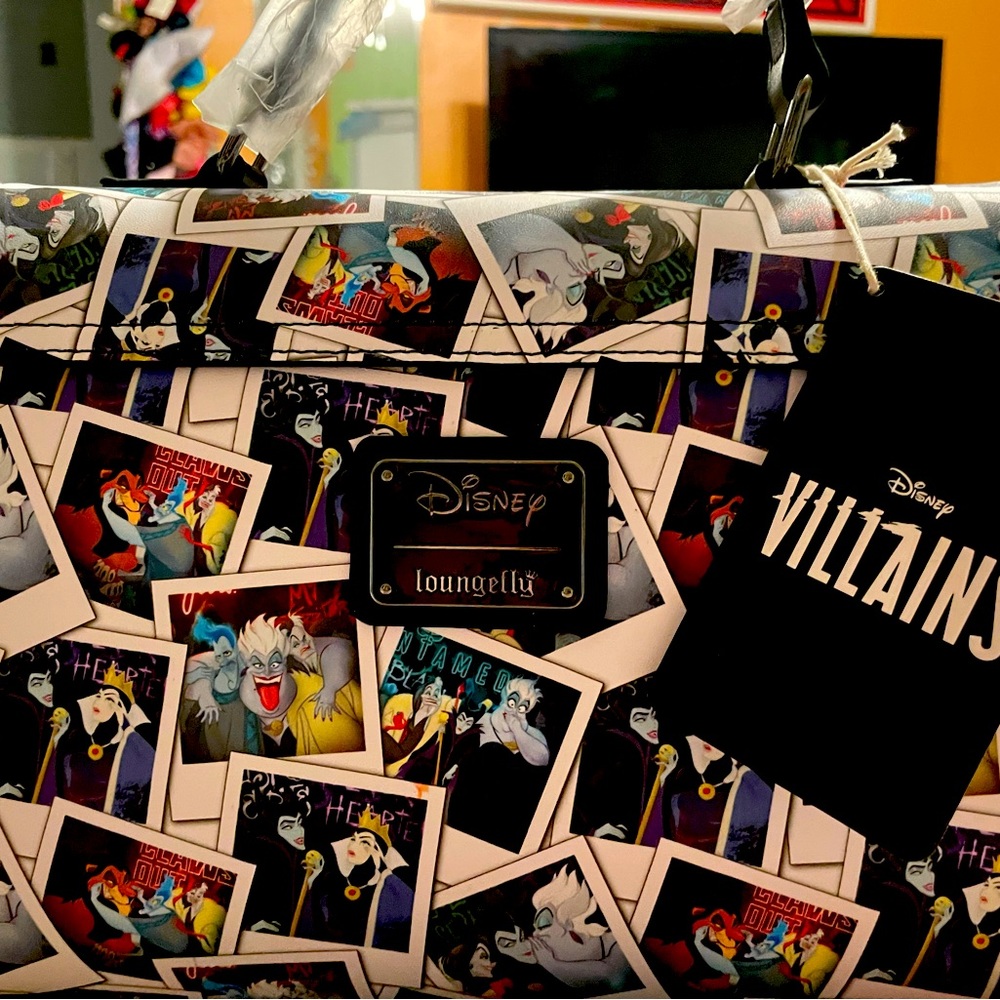 Loungefly Disney villain purse